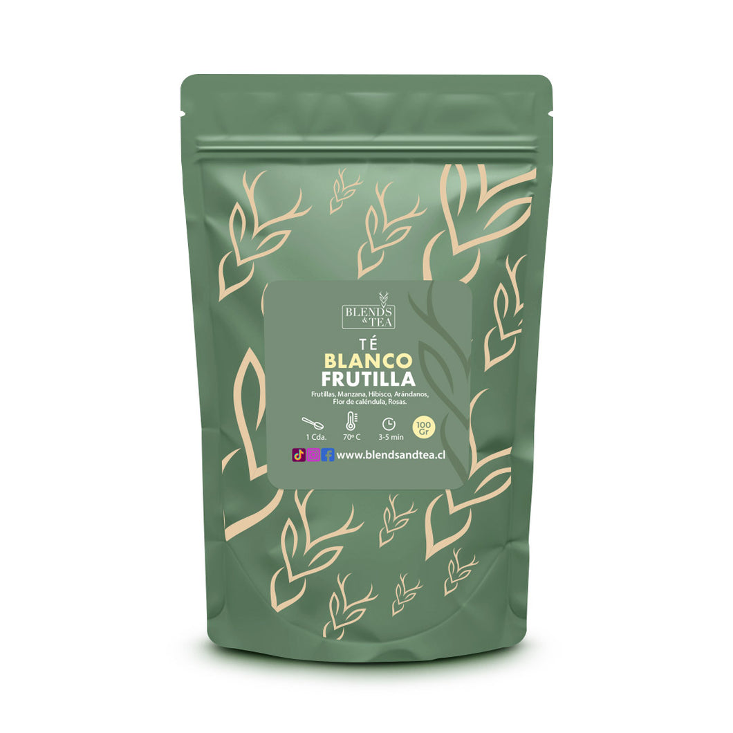 Recarga Té Blanco Manzana- Frutilla