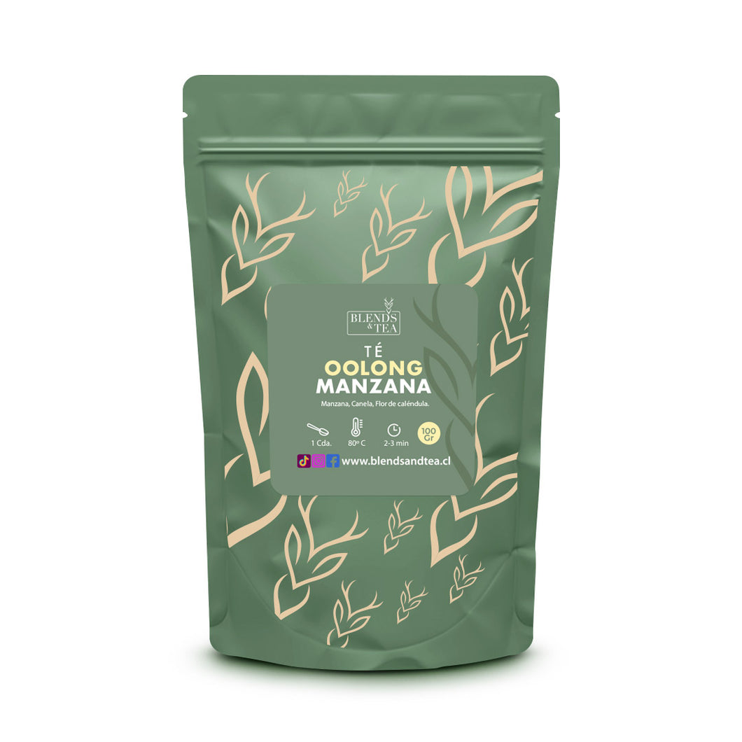 Recarga Té Oolong Manzana Canela